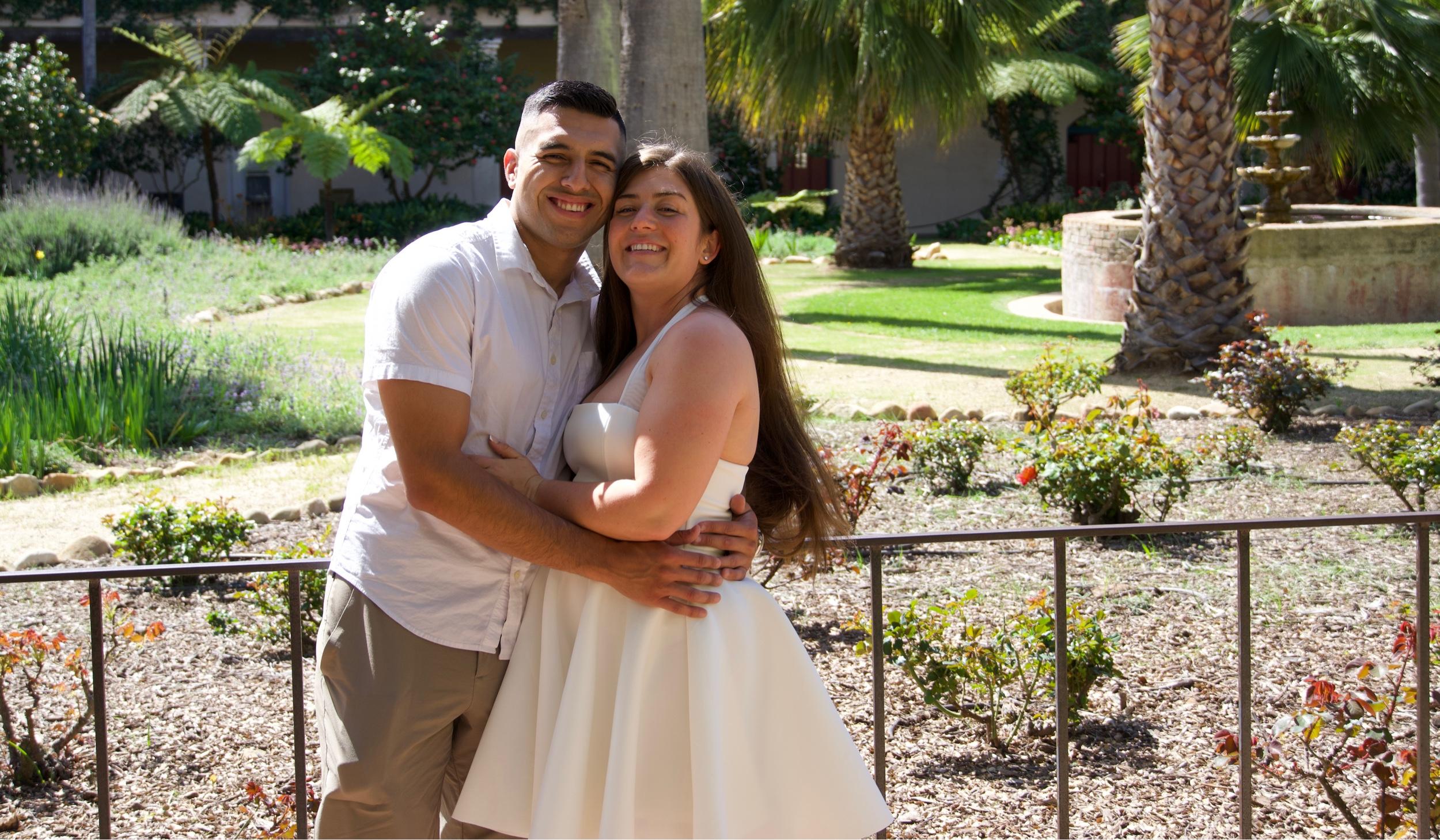 The Wedding Website of Claudio Espinoza and Emma Gale