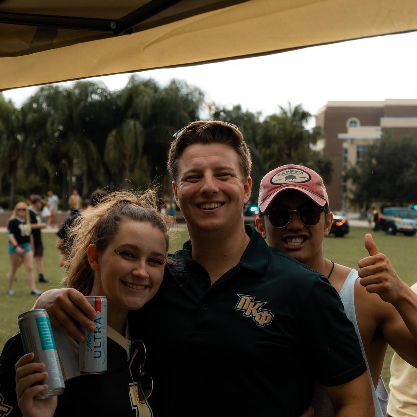 The first tailgate back from after Covid! This one was especially rowdy ;)