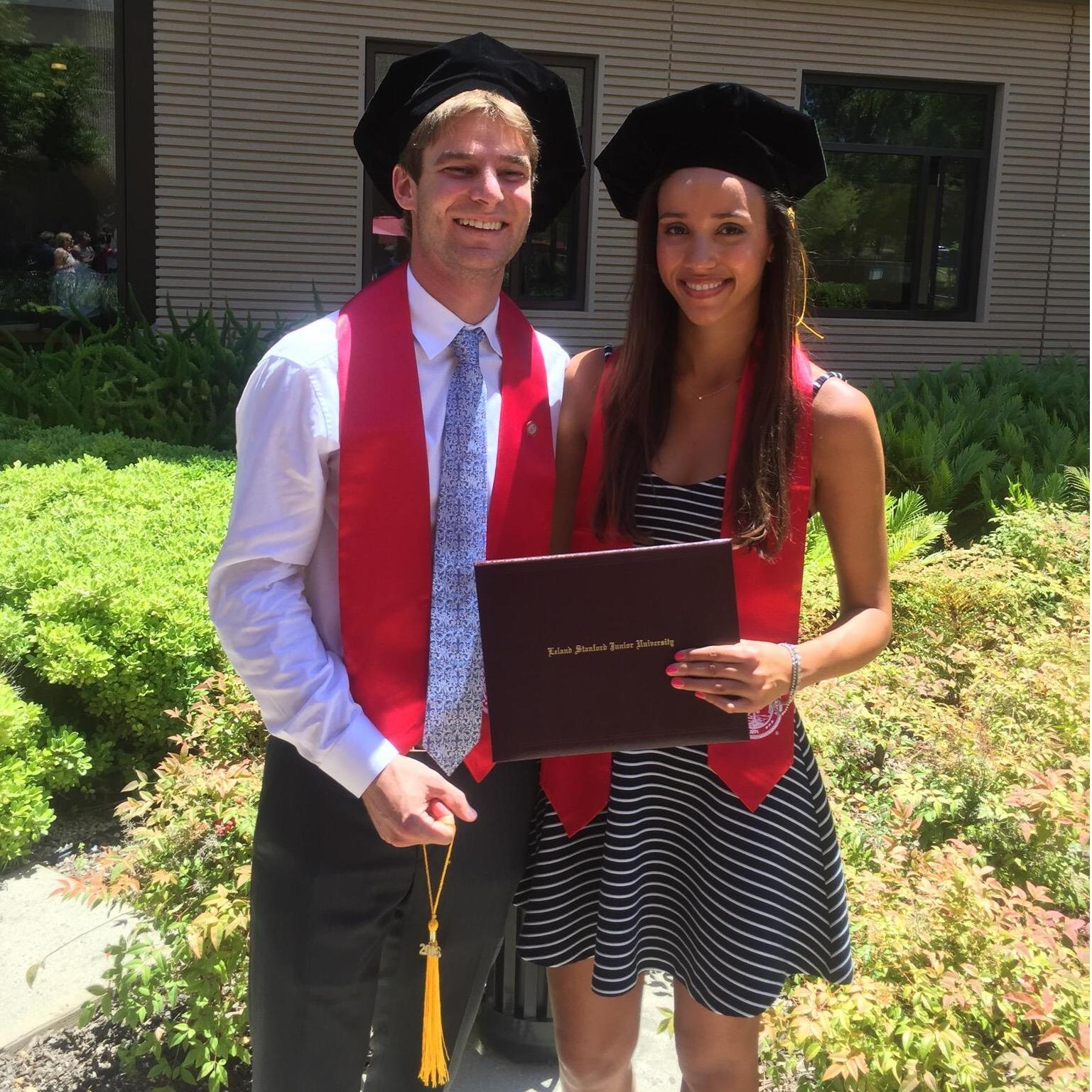Our graduation!