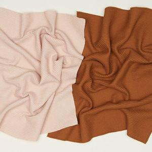 Essential Waffle Dish Towel - (Blush/Terracotta)