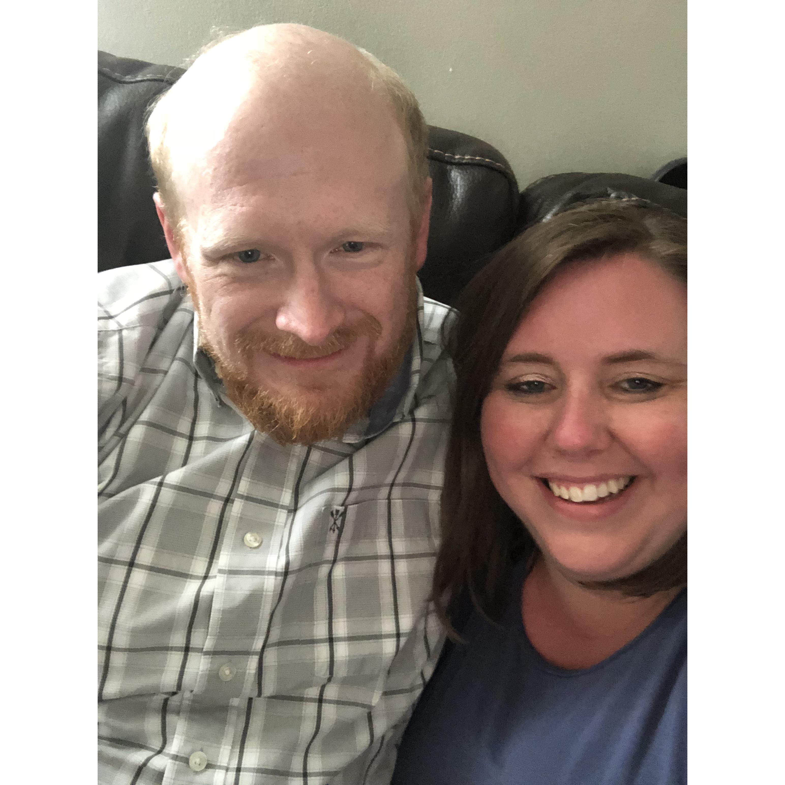 This was our first picture together!