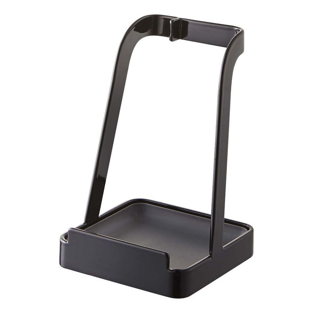 Tower Ladle + Lid Stand, Black