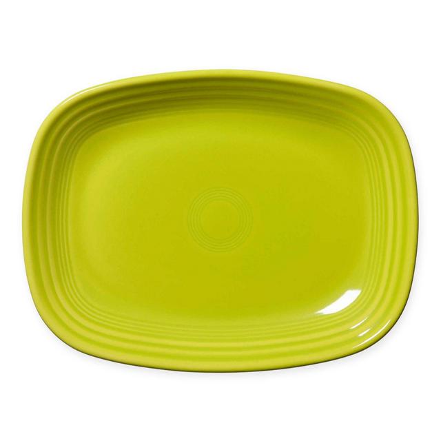 Fiesta® 12-Inch Rectangular Platter in Lemongrass