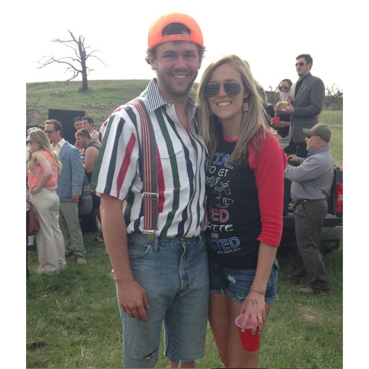 College us, and all our funny costumes