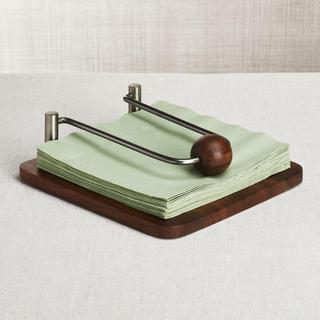 Boyd Acacia Wood Napkin Holder