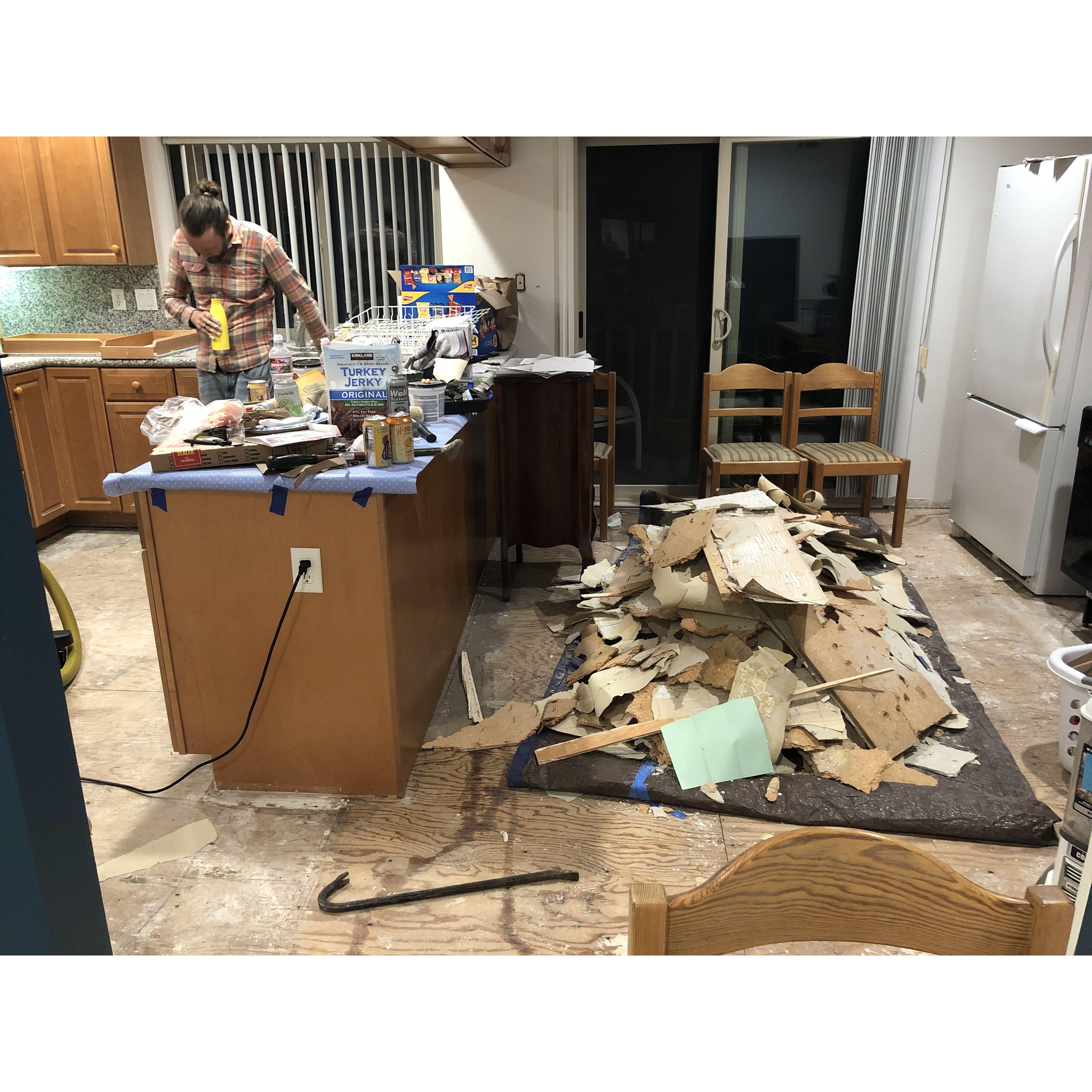 Everyone said renovating a home together would really put our relationship to the test, but it all just felt like one big adventure (to Home Depot, lots of times).