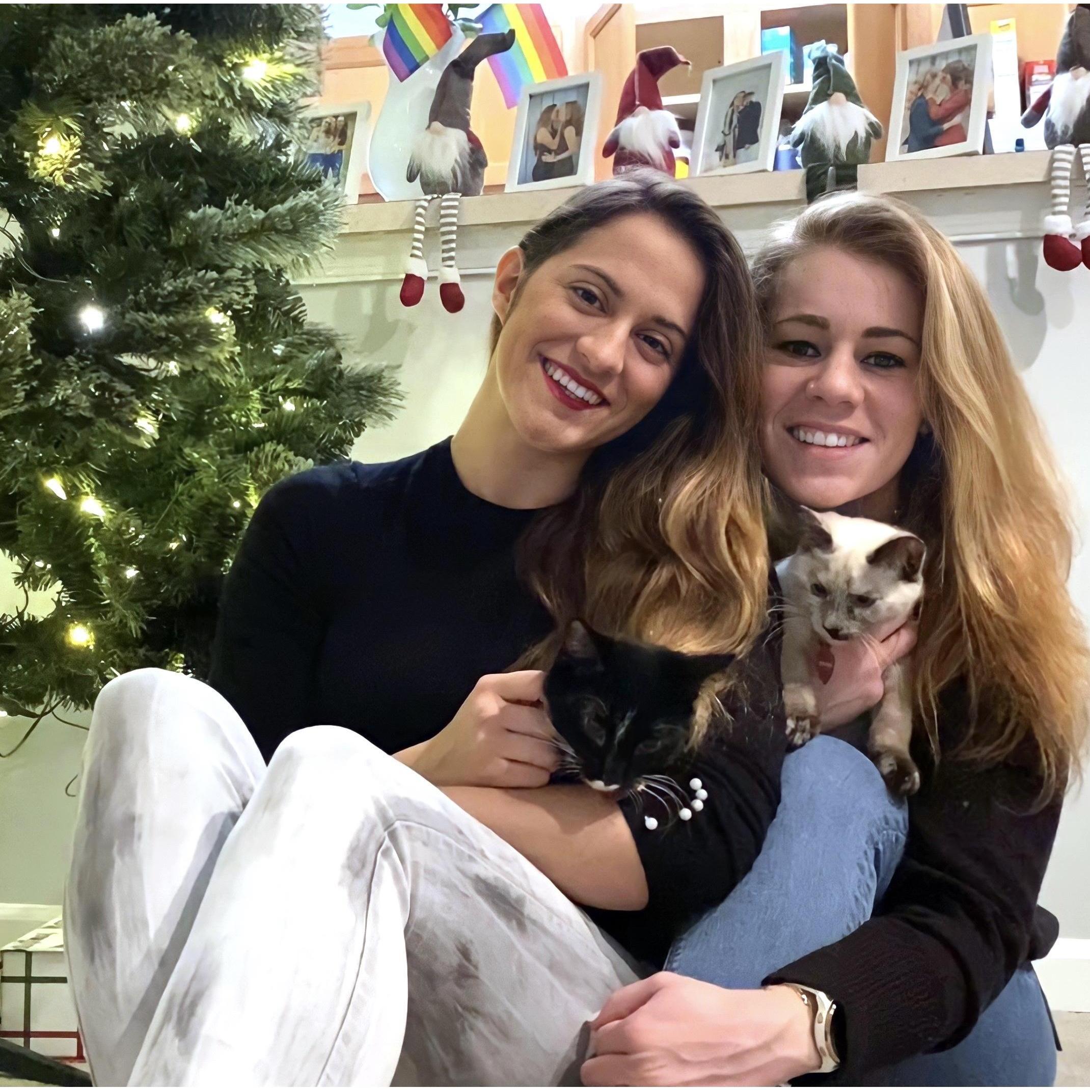 Our little Christmas family pic // 31 December 2020