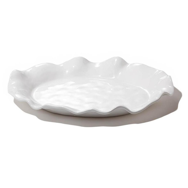 Beatriz Ball Vida Havana Oval Platter (White)