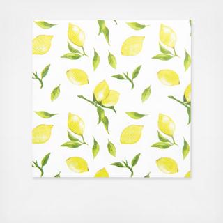 Lemon Drop Cocktail Napkin, Set of 40