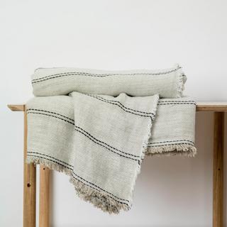 Mira Linen Throw