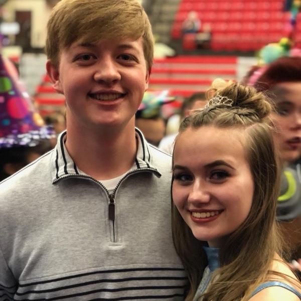 After a winterguard contest, Apparition 2018