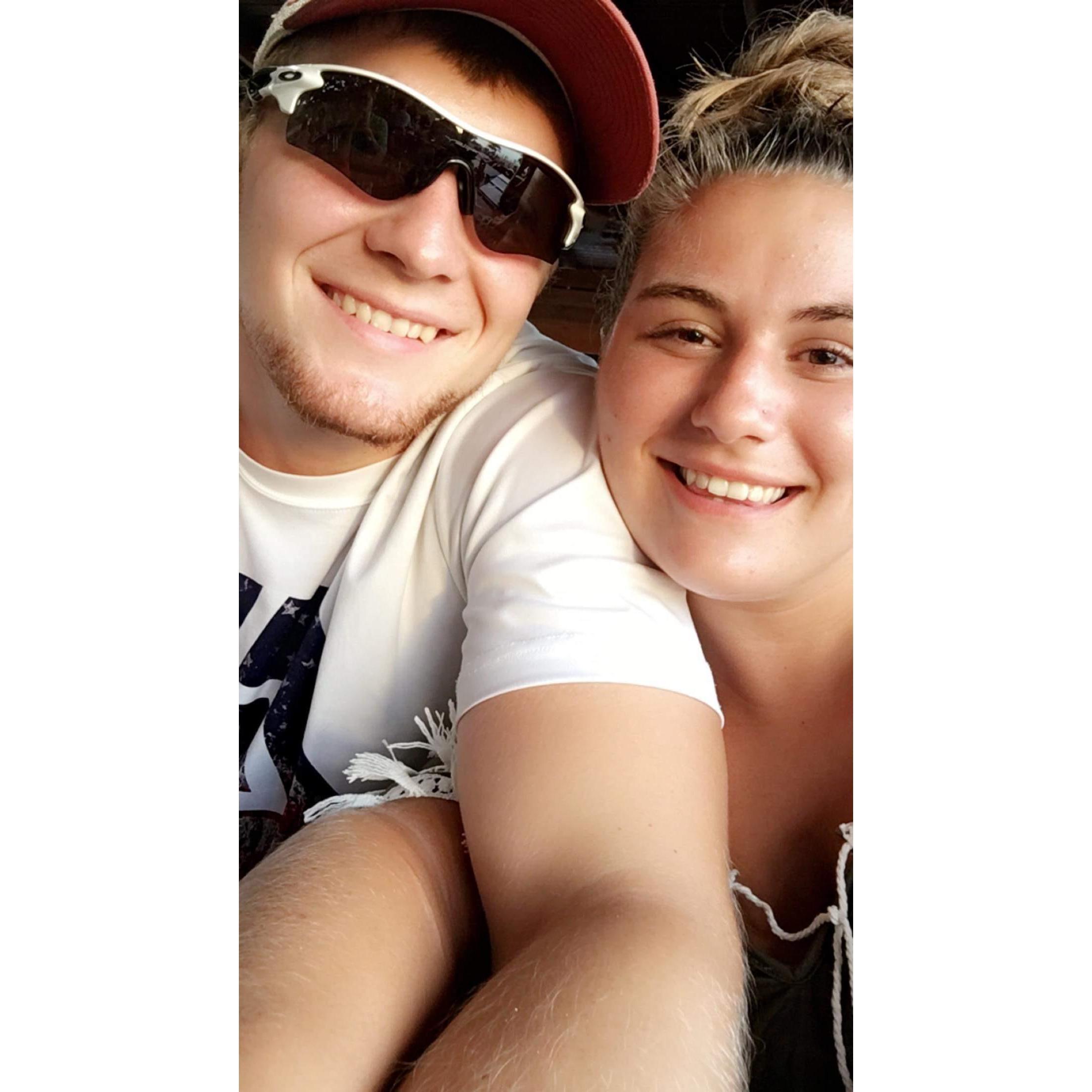 I love spending my birthdays with you!