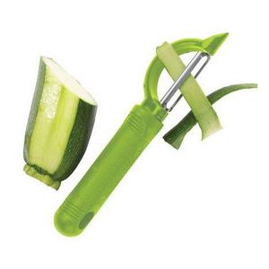 Messermeister Pro-Touch Fine Edge Swivel Peeler, Green