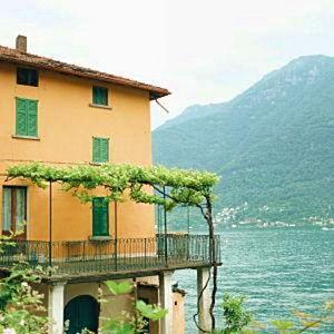Our First Night in Lake Como