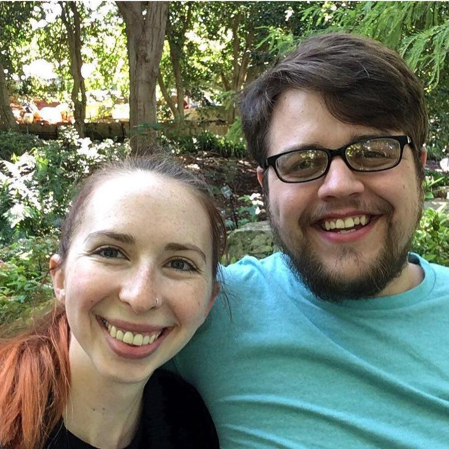 Us on our fifth anniversary