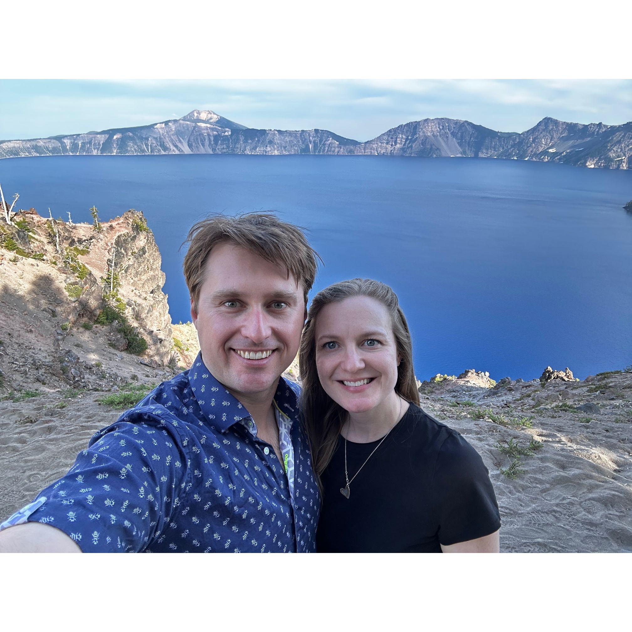 Crater Lake, Oregon
