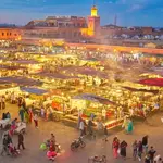 Souks in the Medina