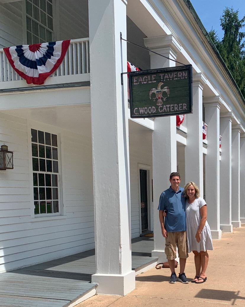 Engagement at Greenfield Village - Eagle Tavern - July 26th, 2020