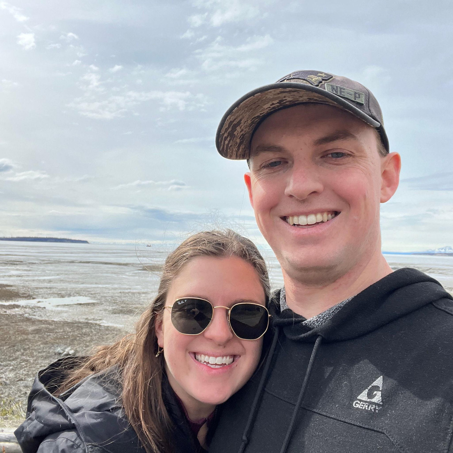 Crashing Nick's layover in Anchorage