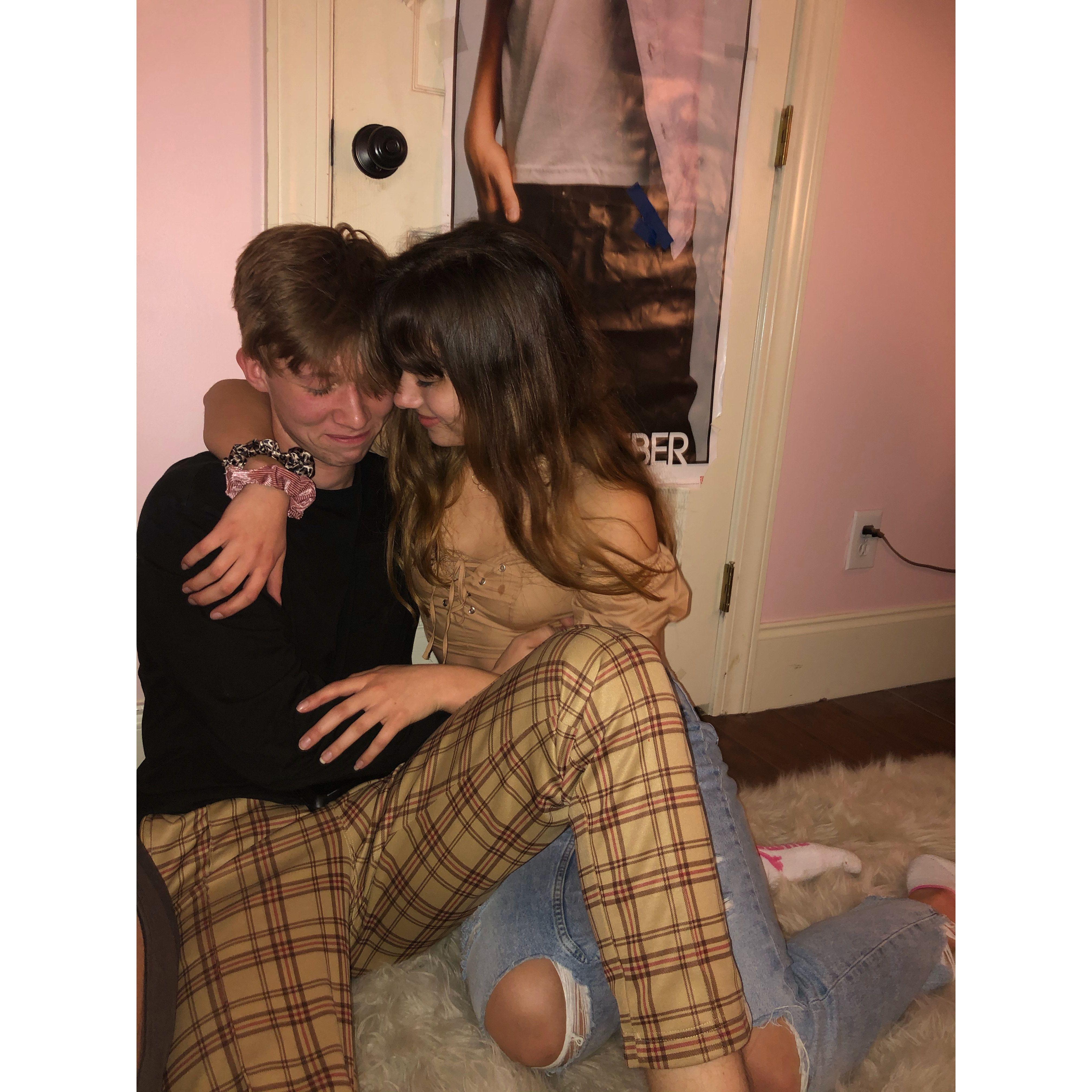 Fall break visit after long distance