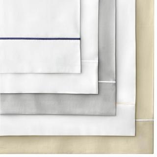 Hotel Satin Stitch 4-Piece Sheet Set
