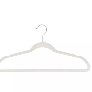 Belle Maison Flocked Hangers 25-Pack Set