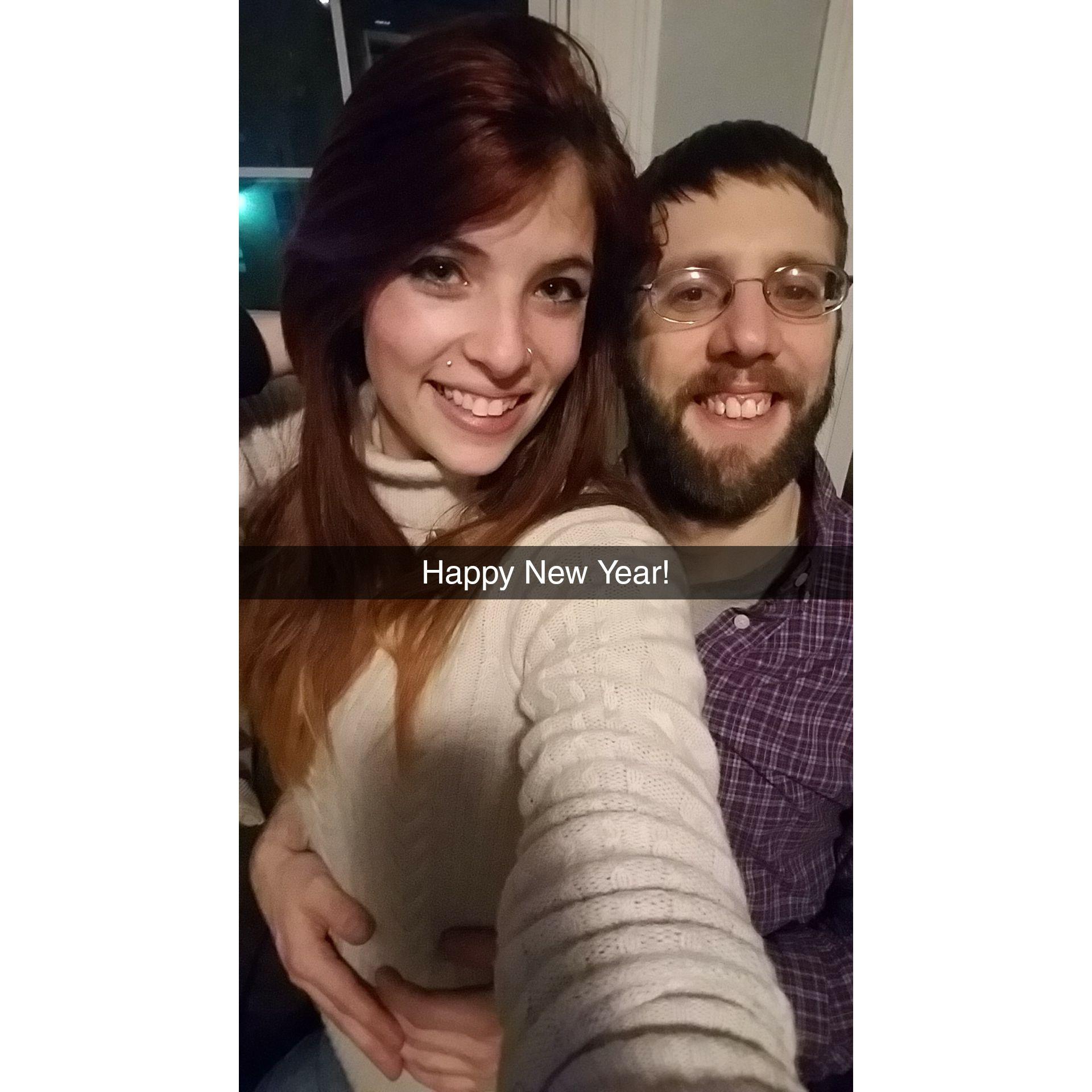 First New Years Eve together 2017