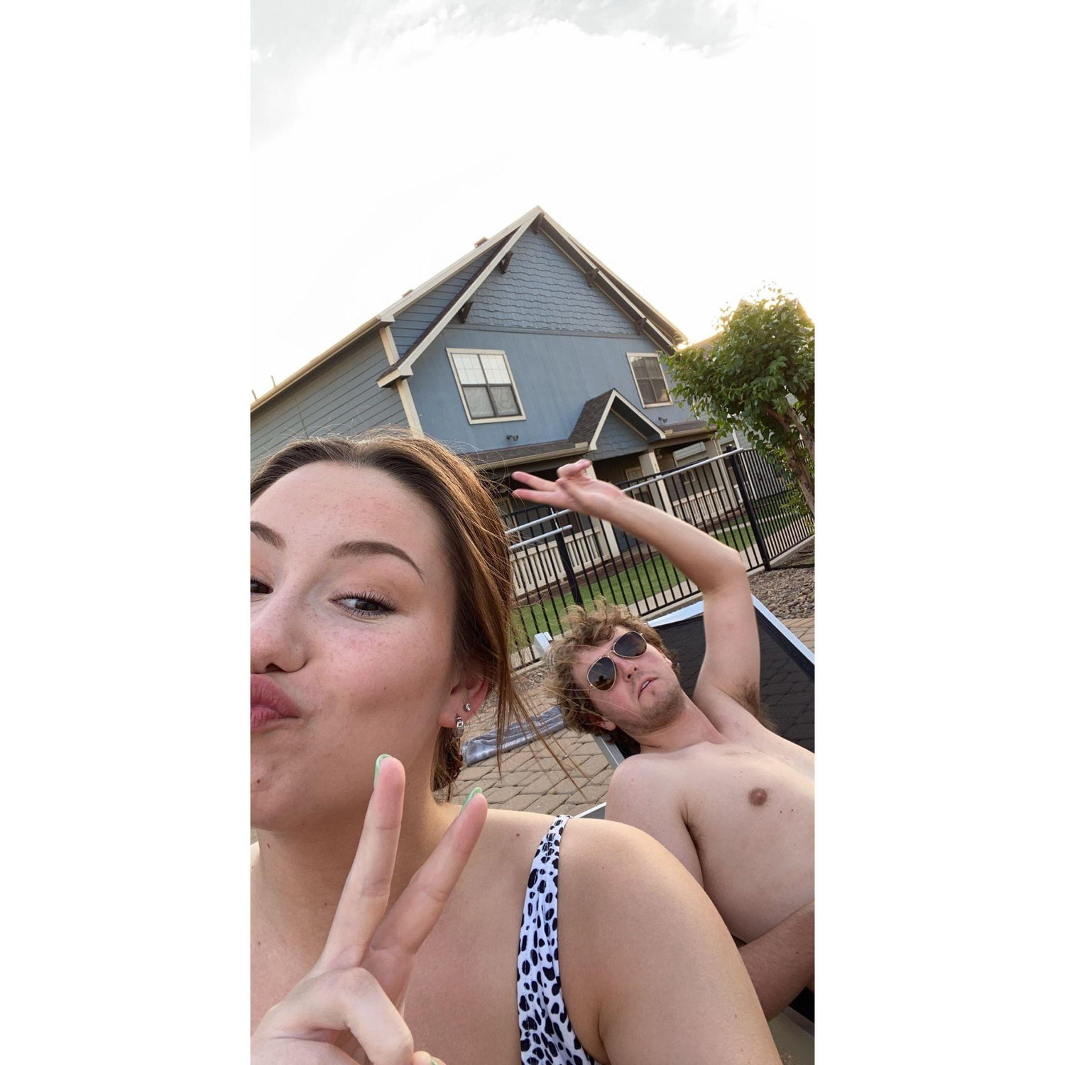Pool days in Stillwater, OK!