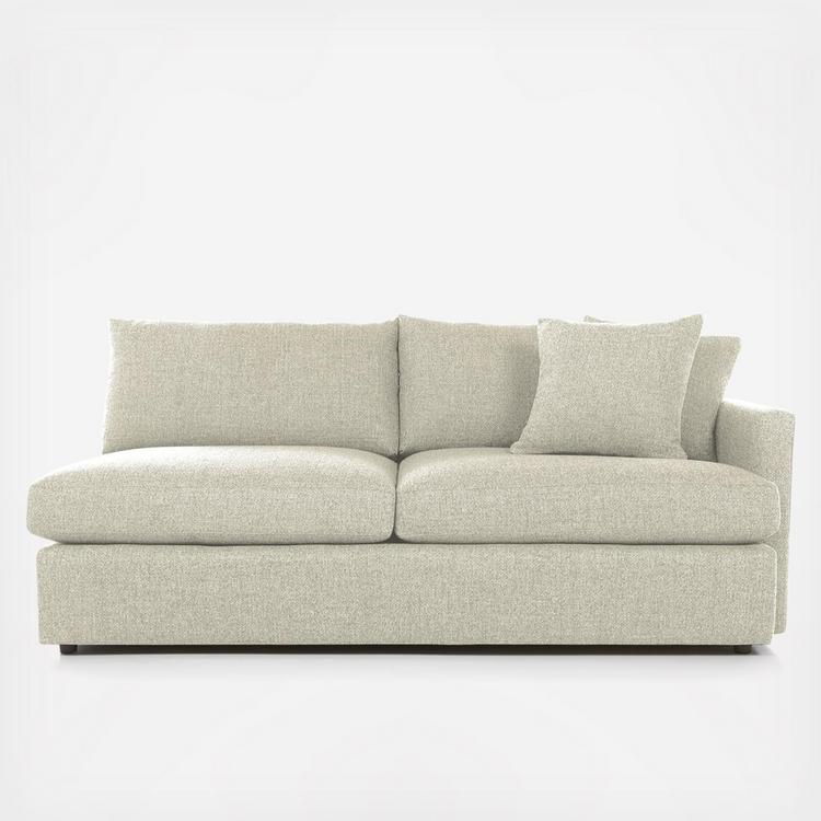 Lounge Deep Bench Sofa 93