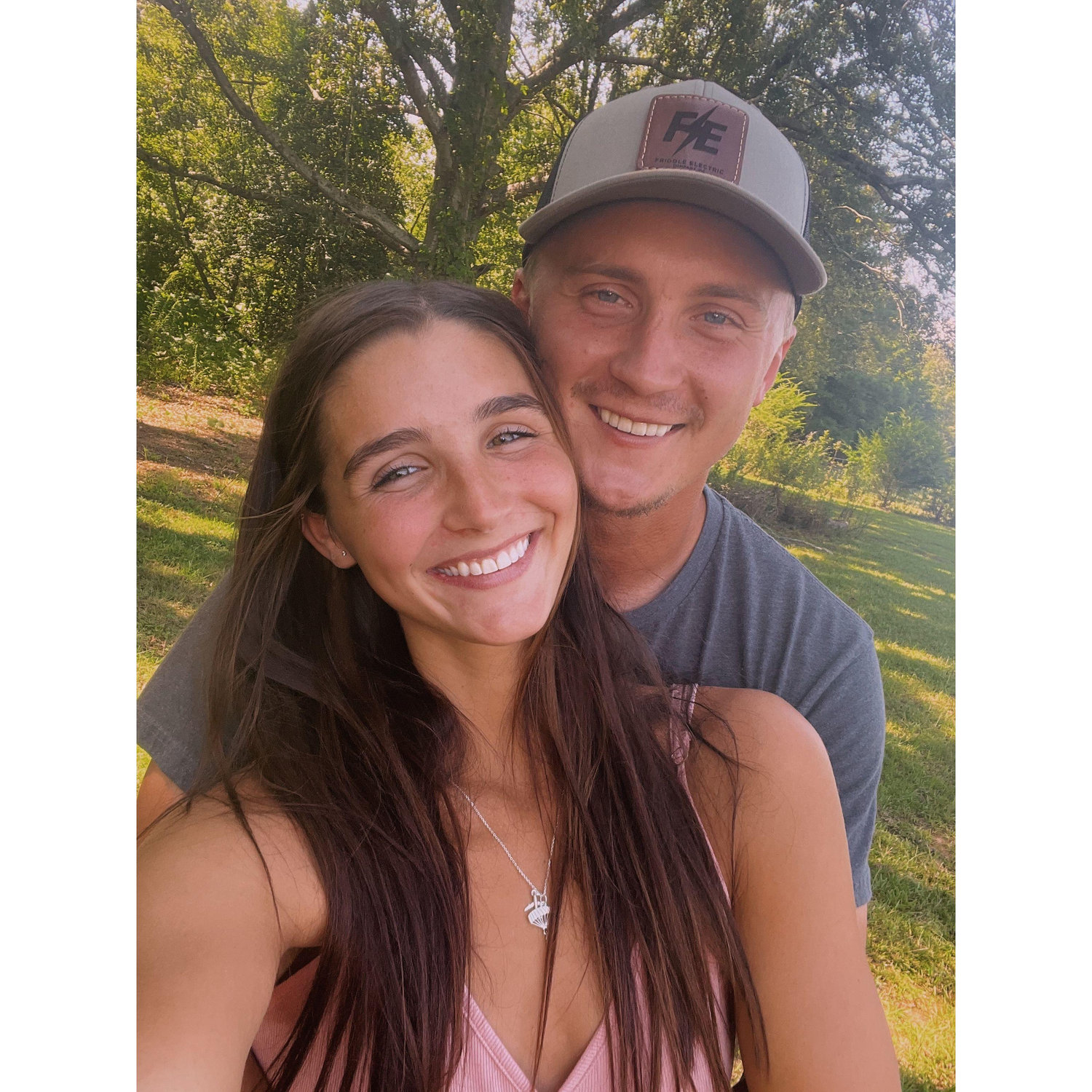 Our first picture together!