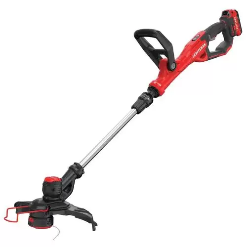 CRAFTSMAN V20 20-Volt Max 13-in Straight Cordless String Trimmer with Edger Capable (Battery Included)