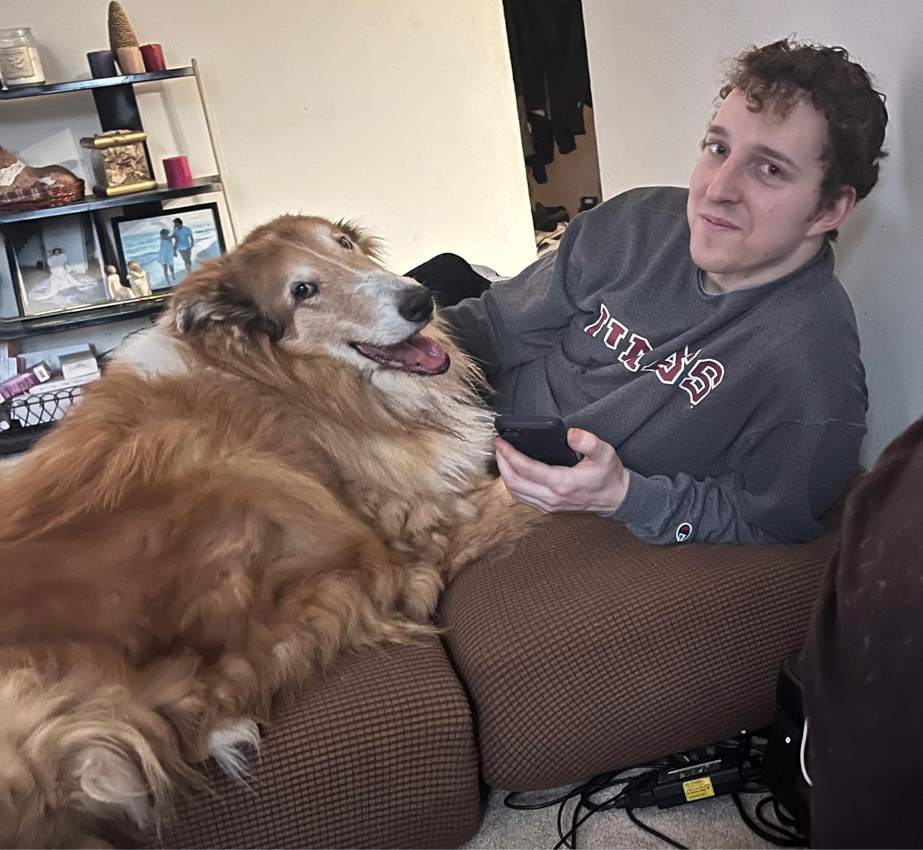 Albert and Anthony <3