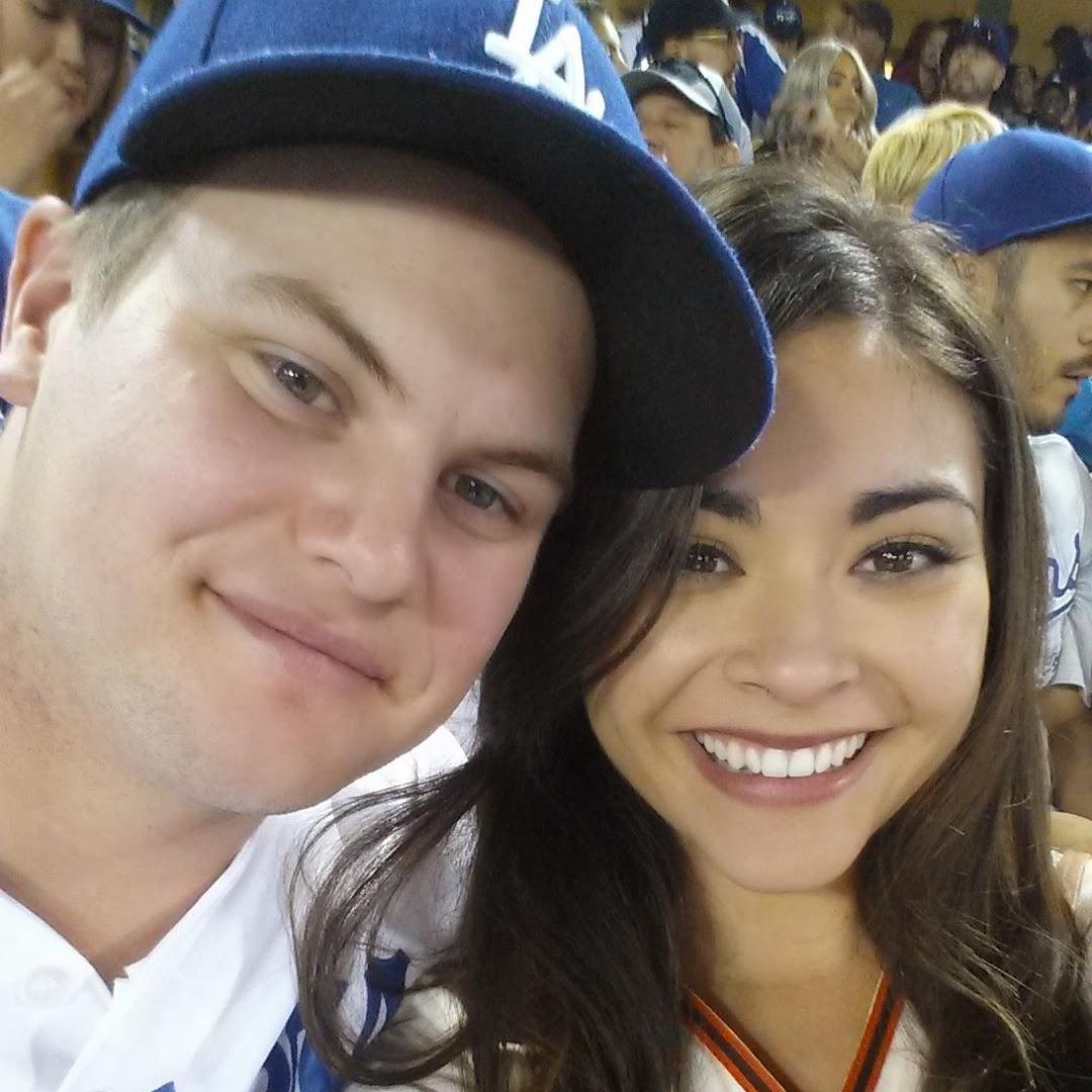 Giants vs Dodgers Game (we agree to disagree on this one)