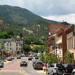 Downtown Manitou Springs