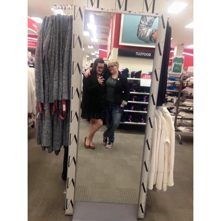 Taken during our first "official" date!
