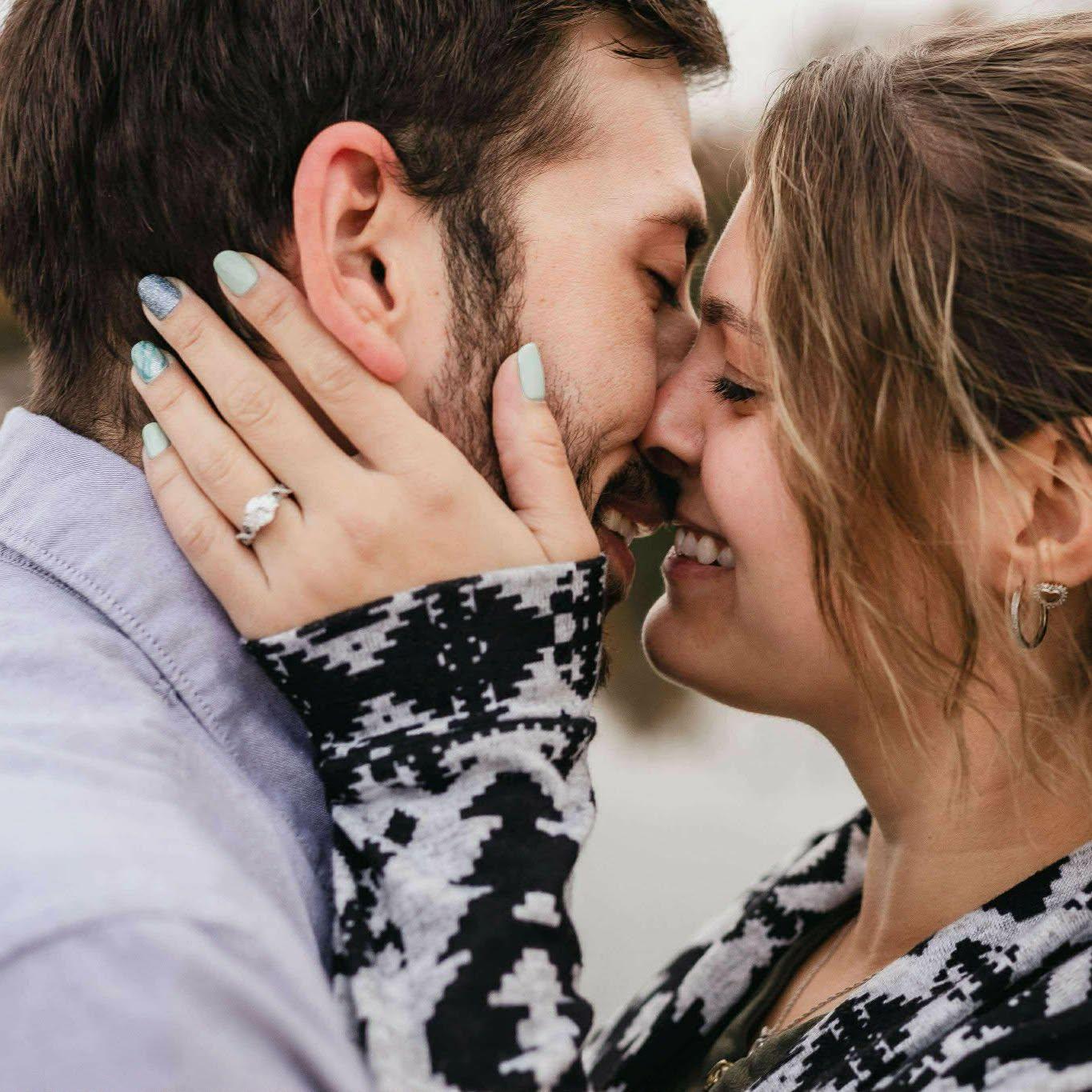 engagement shoot