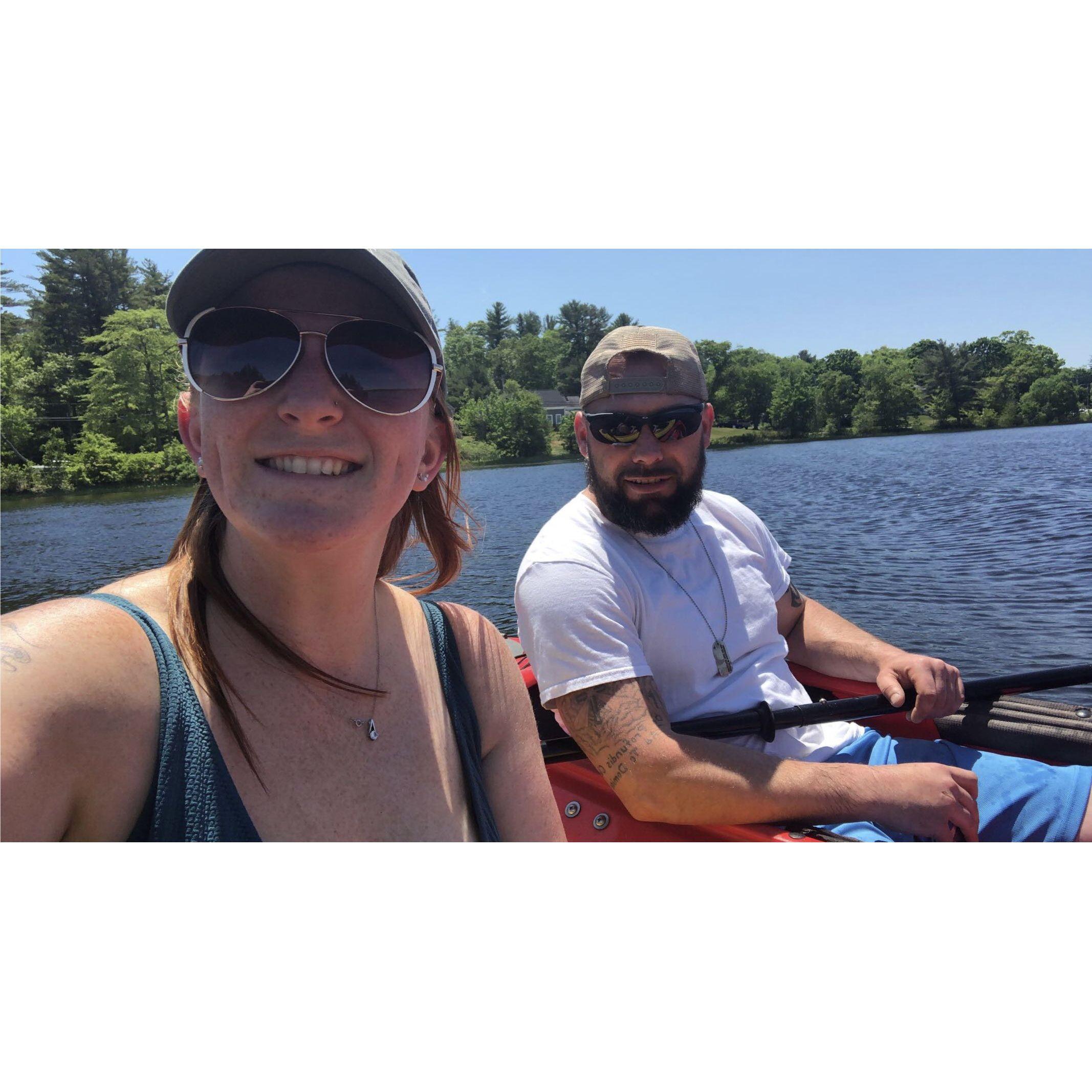 Kayaking!