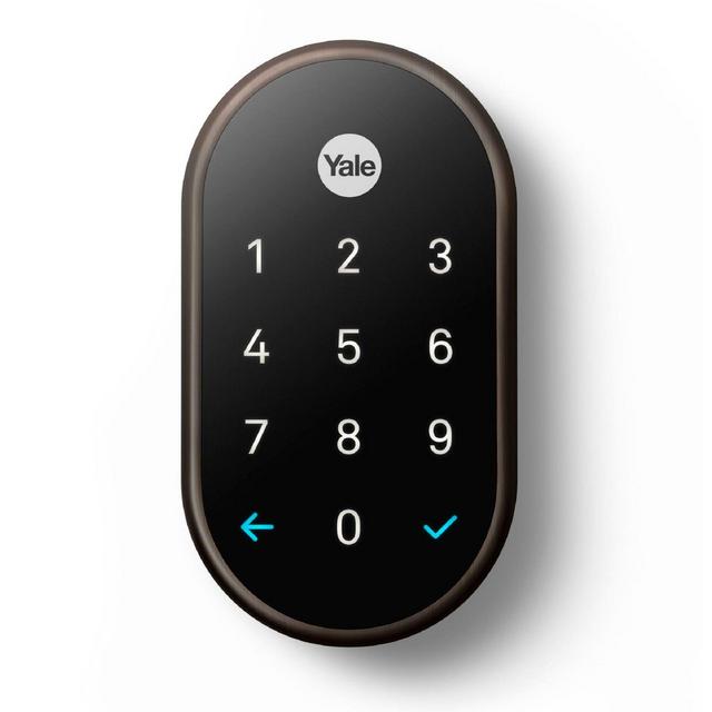 Nest X Yale Lock with Nest Connect in Oil Rubbed Bronze
