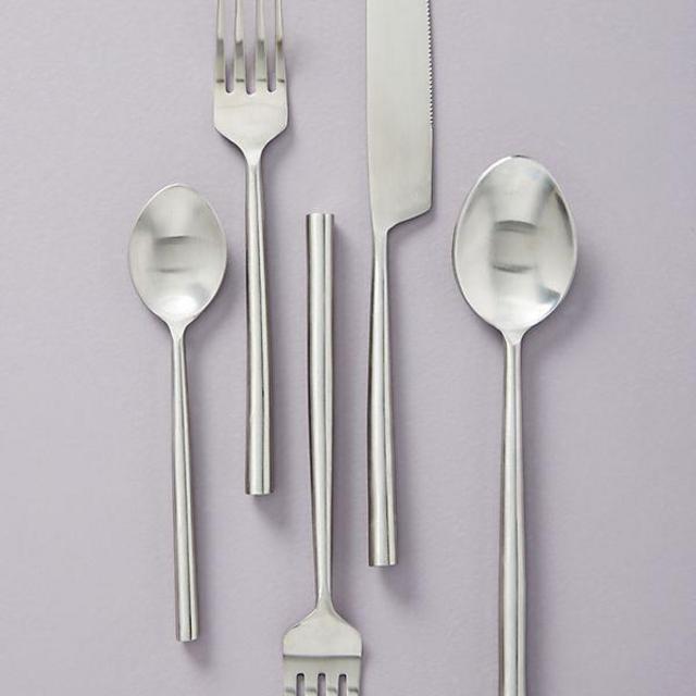 Anthropologie Home Streamlined Flatware