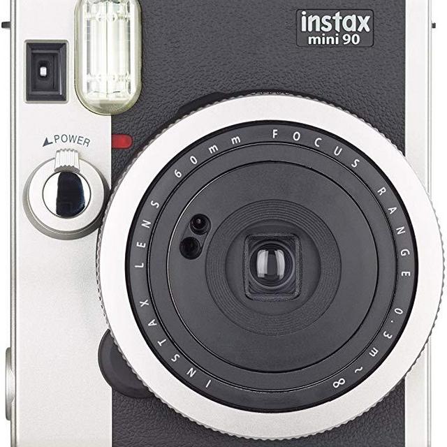 Fujifilm Instax Mini 90 Neo Classic Instant Film Camera - Black