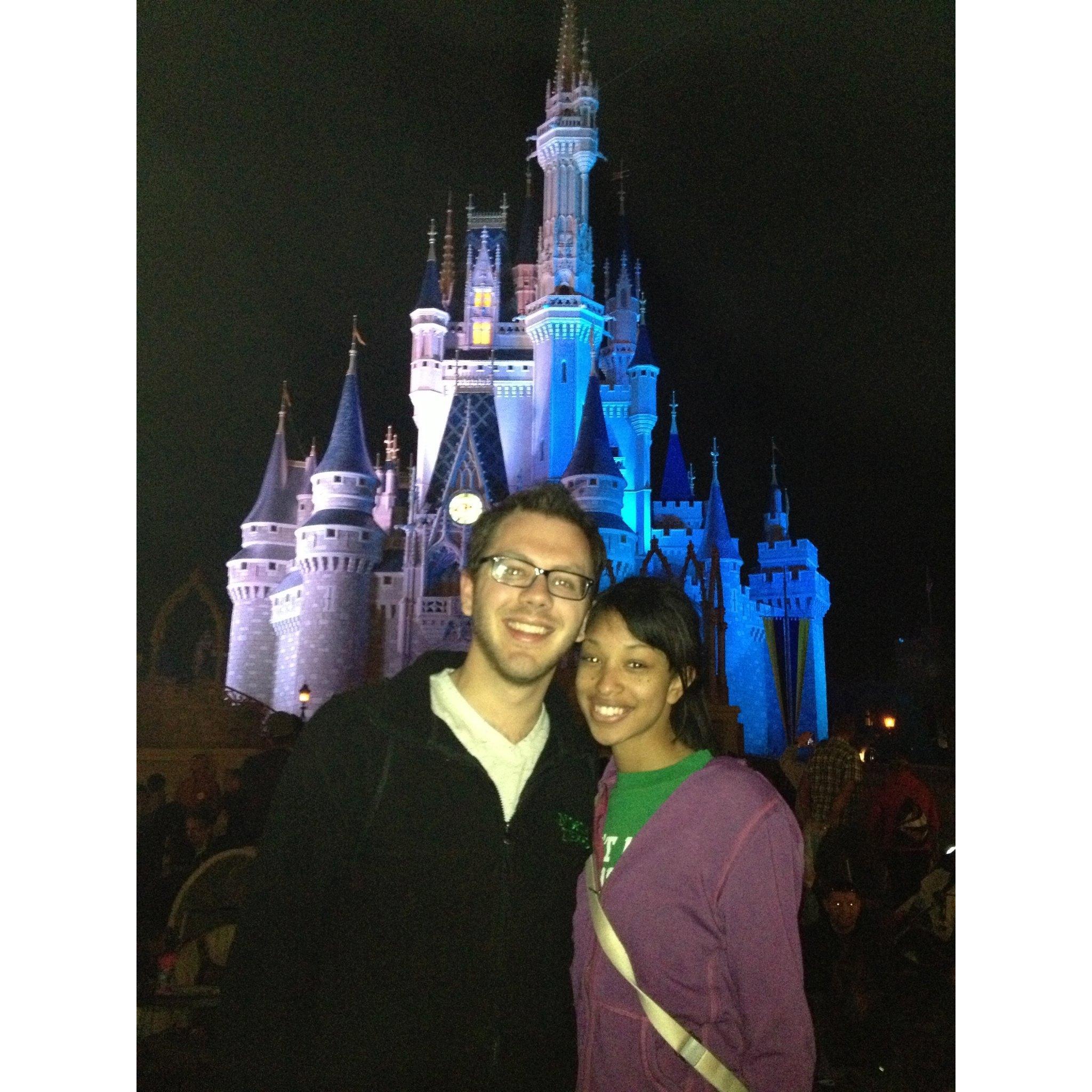 Disney World, 2014.