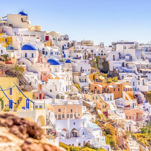 Small-Group Santorini Caldera Fira to Oia Hike