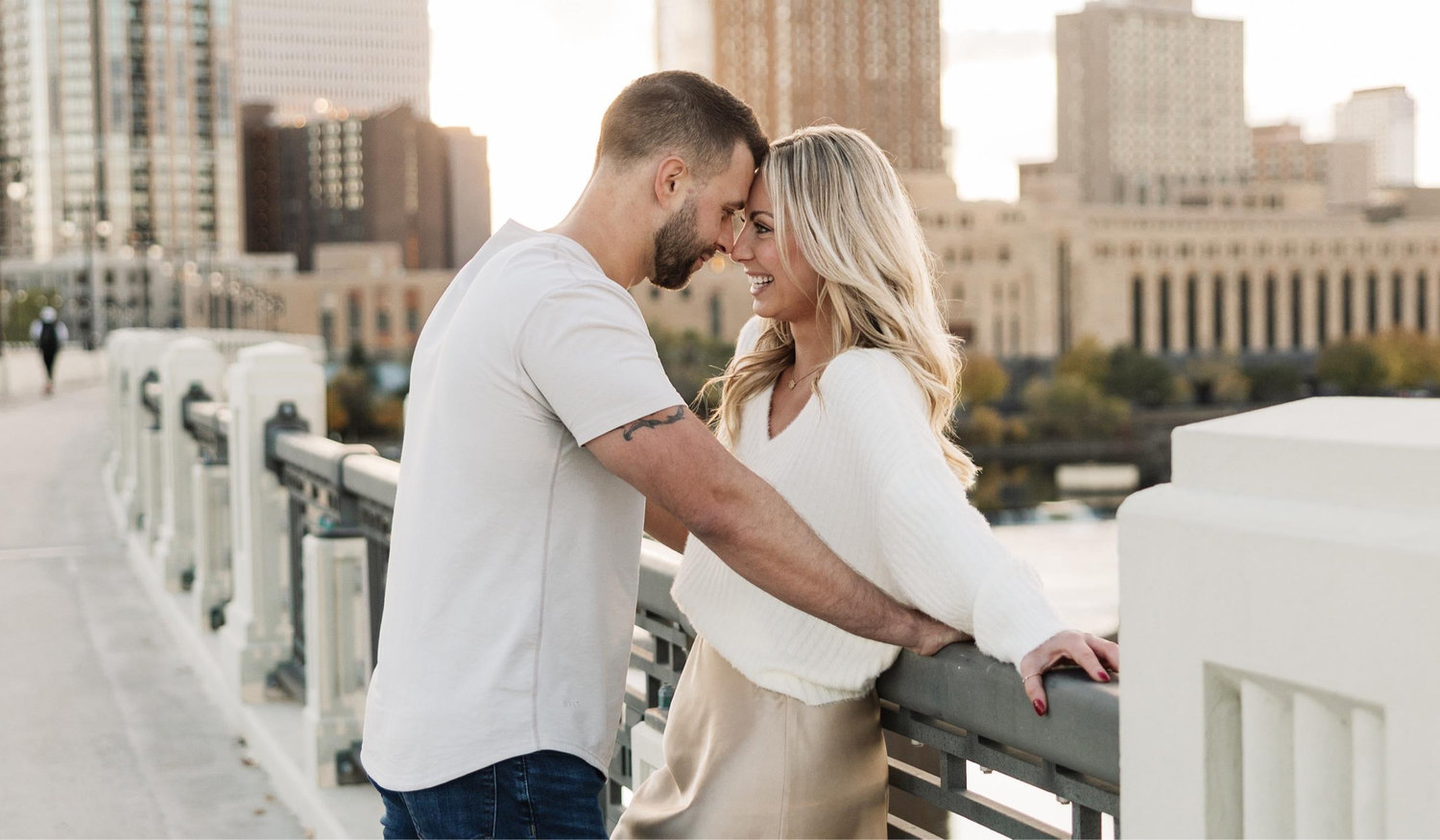 The Wedding Website of Steph Jamsa and Lucas Atzmiller