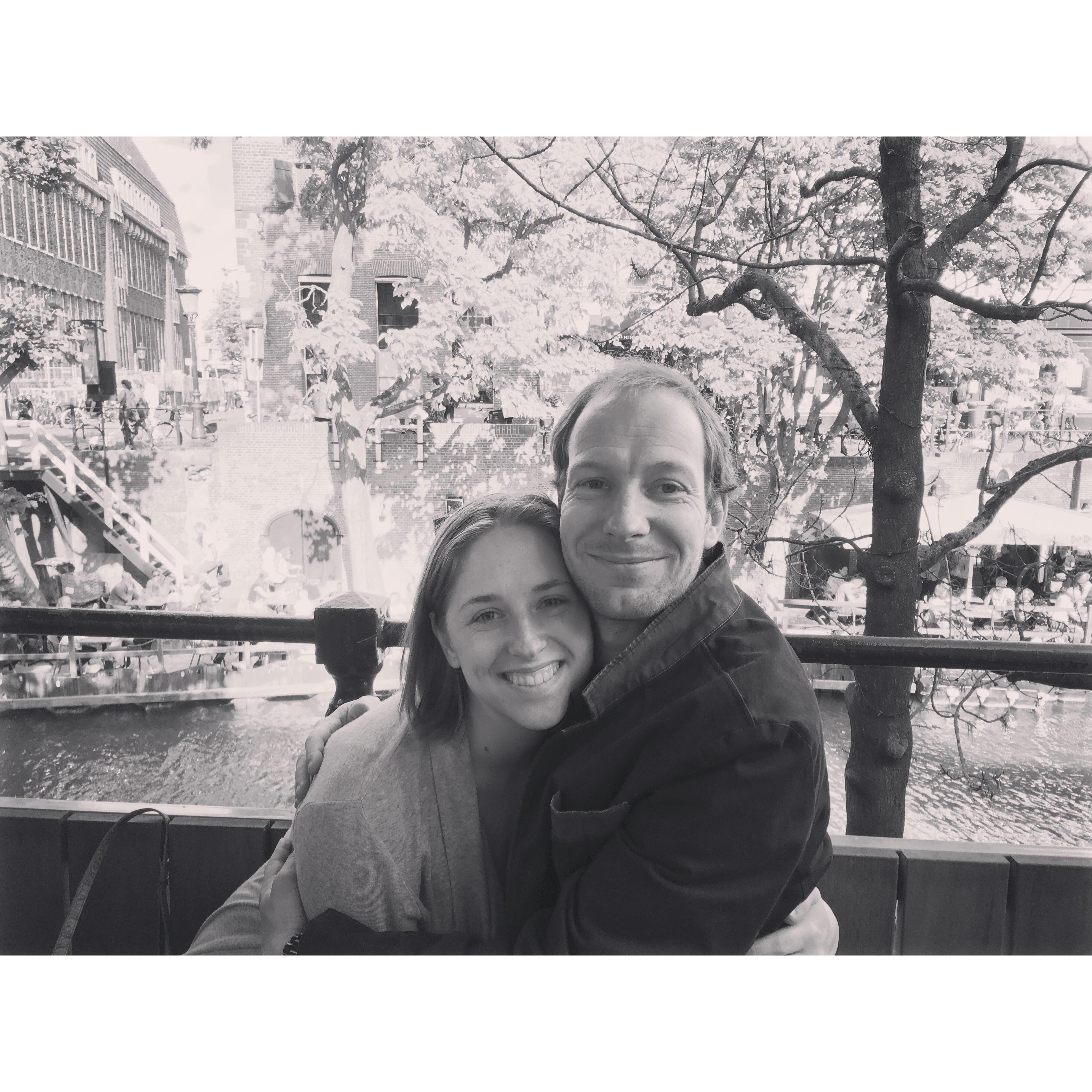 In Utrecht, Netherlands!