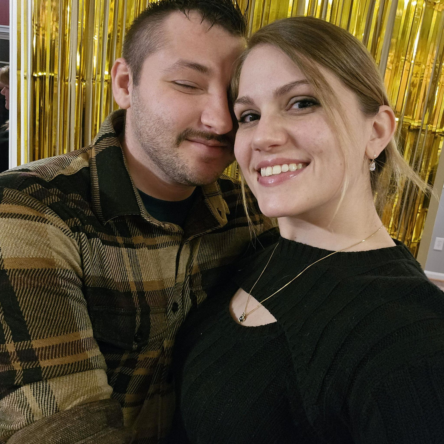 Our first New Years together.