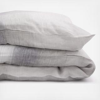 Ines White Duvet Cover