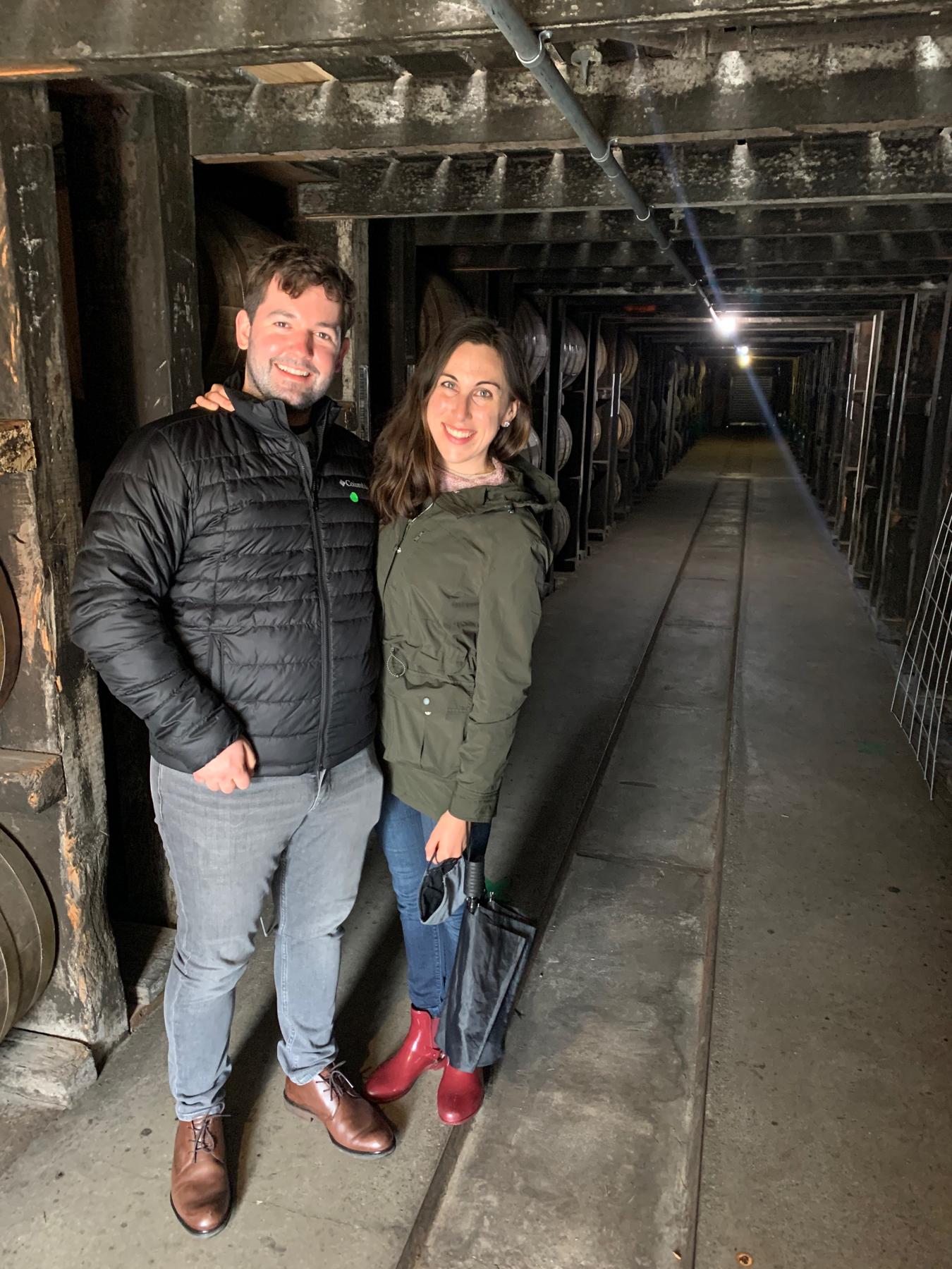 Buffalo Trace Distillery, Tim’s birthday 2021