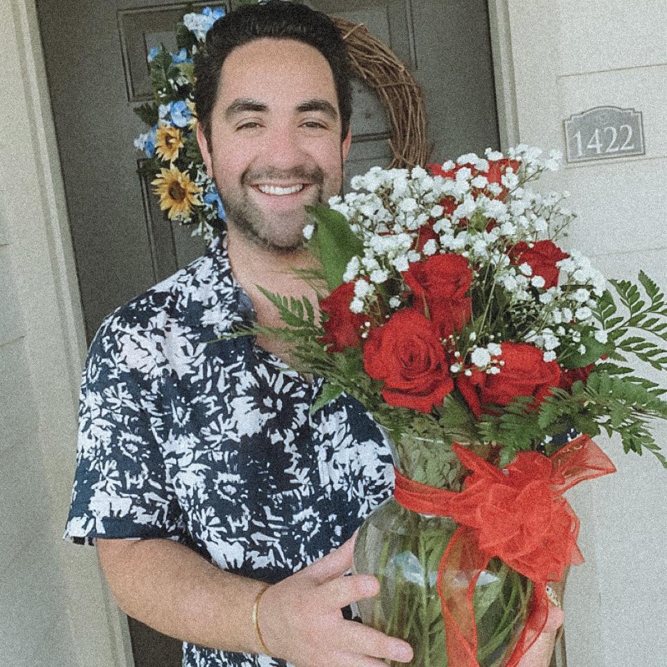 The first time Juan visited Prisy in College Station, TX 🌹
