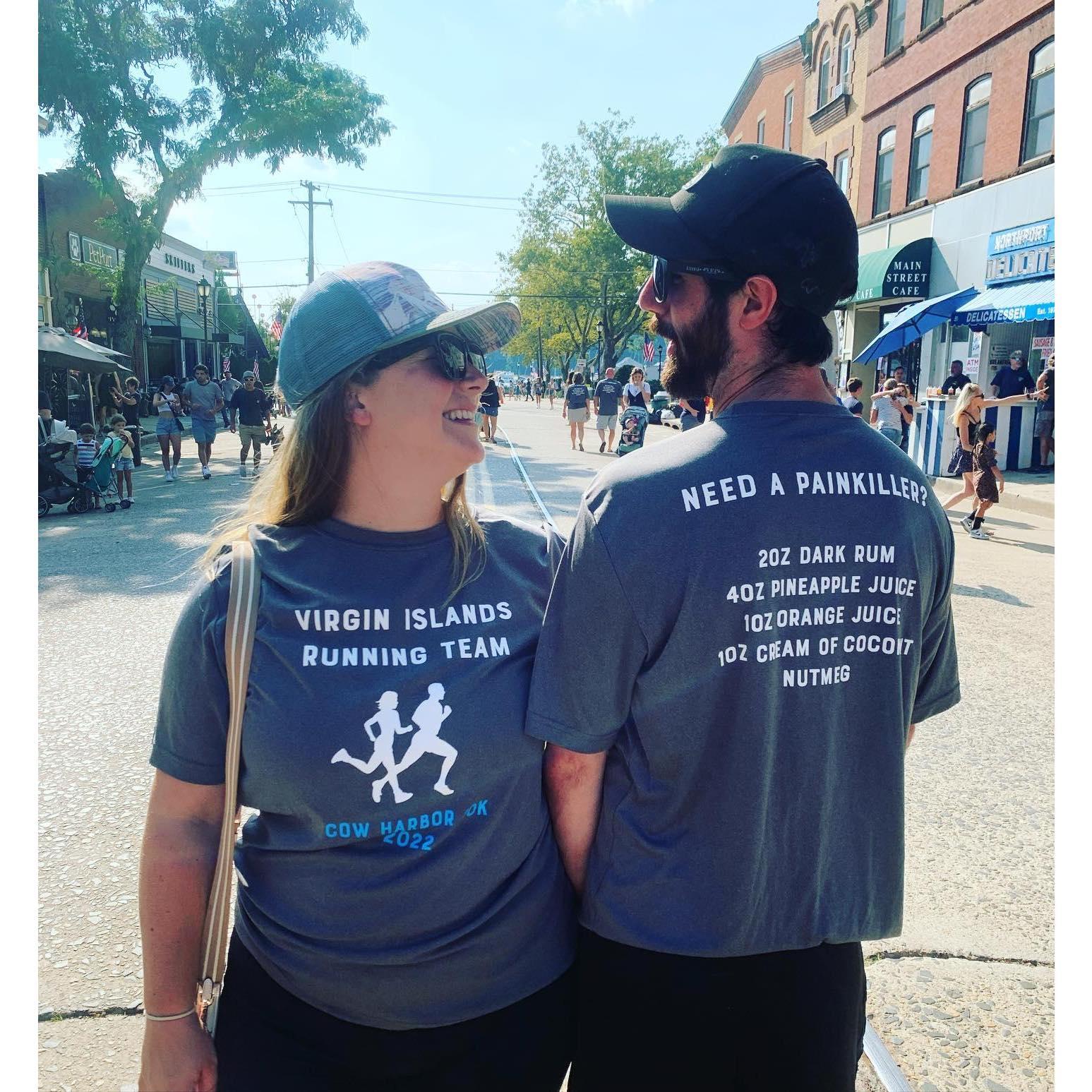 One of our favorite events, Cow Harbor 10K