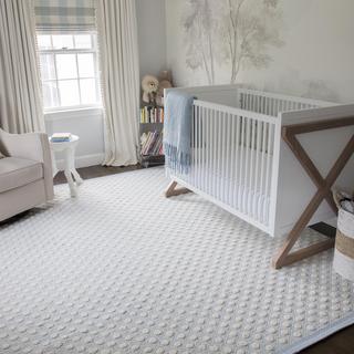 Langdon Windsor Hand Woven Wool Area Rug